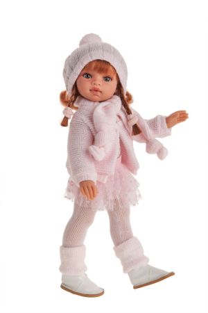 ANTONIO JUAN - 2585 EMILY - realistická panenka s celovinylová tělíčkem - 33 cm