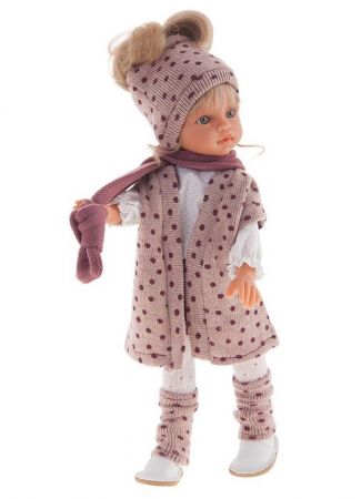 ANTONIO JUAN - 25196 EMILY Realistické panenka s celovinylová tělem 33 cm