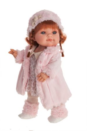 ANTONIO JUAN - 2249 FARITA - realistická panenka s celovinylová tělíčkem - 38 cm