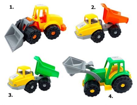 ANDRONI GIOCATTOLI - Stavební auta různé druhy 28cm, Mix produktů