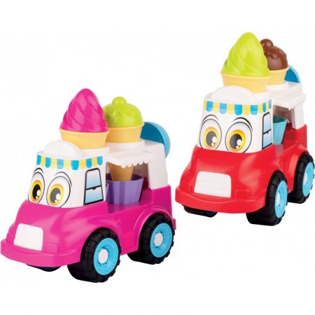 ANDRONI GIOCATTOLI - Car Happy Ice Cream Truck 26cm, Mix produktů