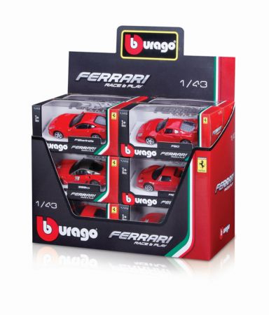 BBURAGO - 1:43 FERRARI, Mix Produktů