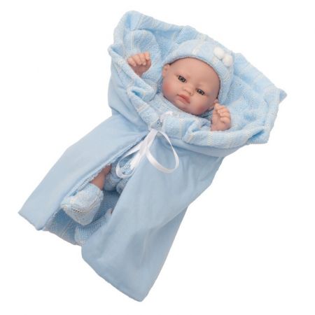 BERBESA - Luxusní dětská panenka-miminko Sofie 28cm