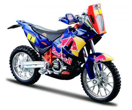 BBURAGO - 1:18 WRB KTM CYCLE - KTM 450 Rally (Dakar Rally)