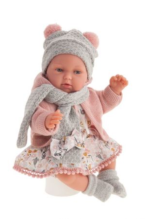ANTONIO JUAN - 17194 Pekela - realistická panenka miminko se špeciálmou pohybovou funkcí