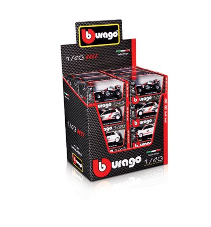BBURAGO - 1:43 RACE, Mix Produktů