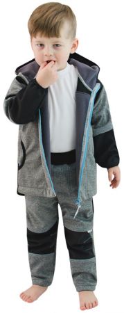 ESITO Dětská softshellová bunda vel. 98 - 110 - 110 / růžová Barva: tyrkysová, Velikost: 110 ESBUNSFTTYR110