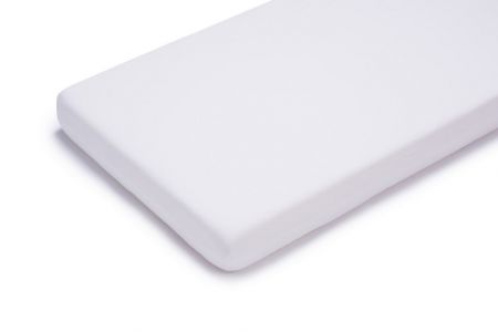 PETITEMARS PETITE&MARS Napínací prostěradlo nepromokavé Soft Dream Dry 120 x 60 White