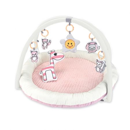ZOPA - Hrací deka comfort, Cuddle Pink
