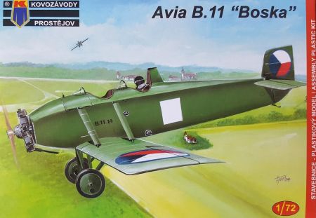 ZBYTKY - Avia Bh-11 Military