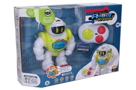 WIKY - Robot Kiddy na dálkové ovládání opakovací RC 21cm