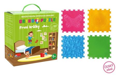 WIKY - Puzzle ortopedické První krůčky ORTHO PUZZLE