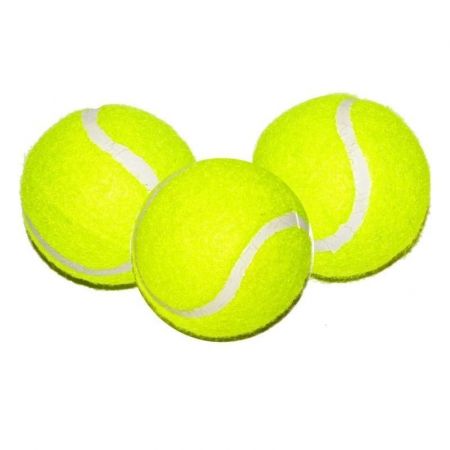 WIKY - Míčky na tenis 3 kusy