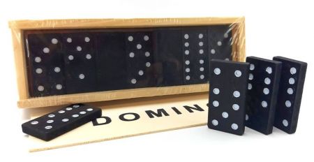 WIKY - Domino dřevěné