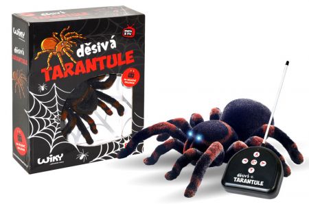 WIKY - Děsivá Tarantula RC