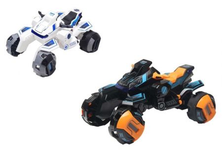 WIKY - Autorobot čtyřkolka s efekty RC 29cm - mix produktů