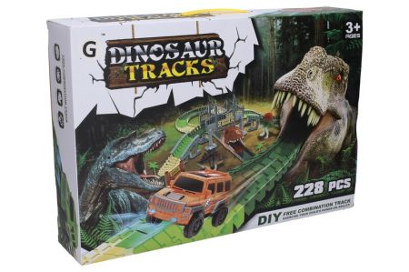 WIKY - Autodráha Dino park 1 auto