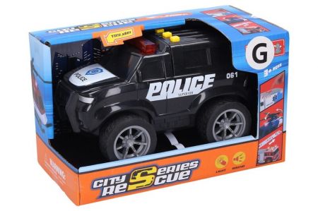 WIKY - Policejní auto s efekty 18cm