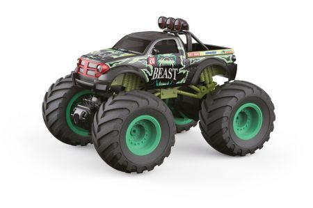 WIKY - Auto Bigfoot Competition RC na dálkové ovládání 22 cm