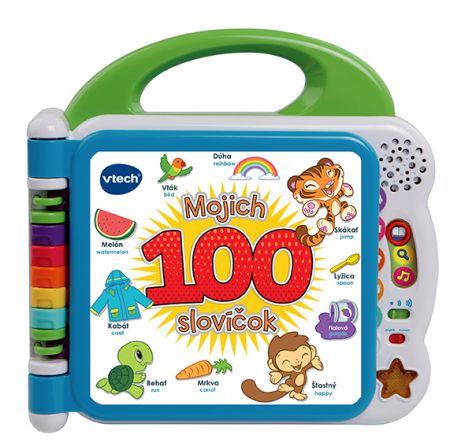 VTECH - VTech Mojich 100 slovíčok (slovenské)