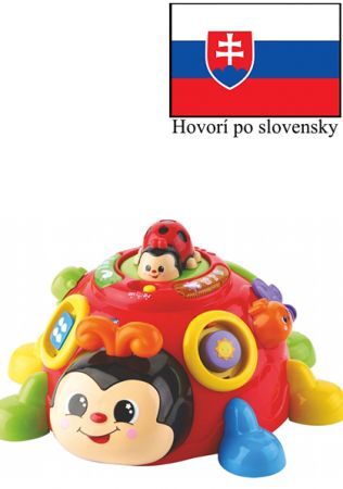 VTECH - Kamarádka beruška (SK)