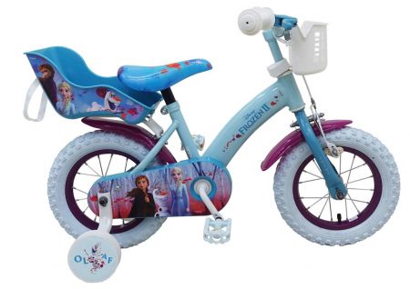 VOLARE - Dětské kolo, Frozen 2, Blue-Purple 12 