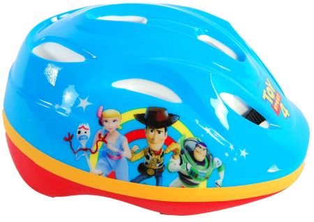 Volare - Dětská cyklistická přilba Disney Toy Story - přilba na bruslení Deluxe 51-55 cm