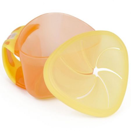 VITAL BABY - Dětská miska Snackbox, oranžová