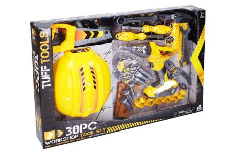 TUFF TOOLS - Nářadí set s přilbou