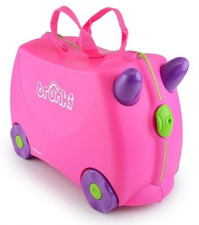 TRUNKI - Kufřík cestovní odrážedlo Trixi 3r+