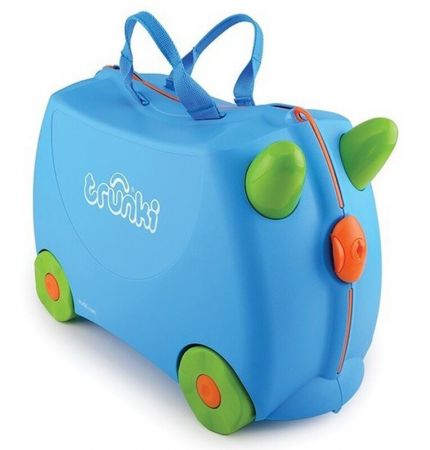 TRUNKI - Kufřík cestovní odrážedlo Terrance 3r+