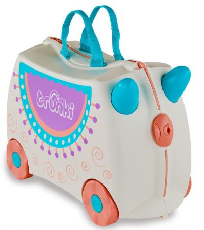 TRUNKI - Kufřík cestovní odrážedlo Lama 3r+