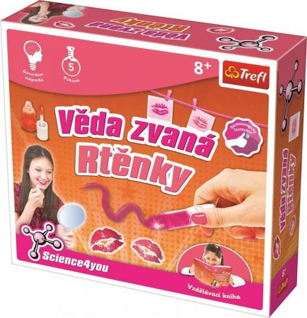 TREFL - Trefl Science 4 You - Výroba rtěnek CZ