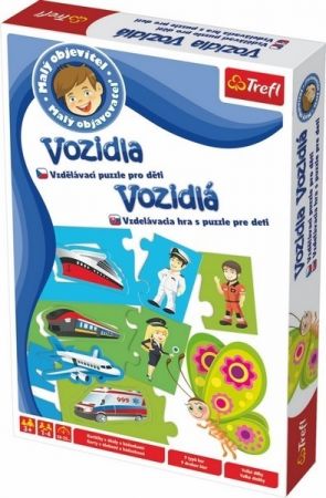 TREFL - TEFL hra Malý objevitel vozidel