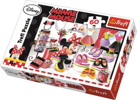 TREFL - Puzzle Minnie 60 dílů