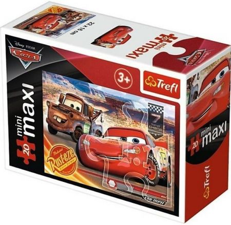 TREFL - Puzzle Mini-Maxi Cars 20