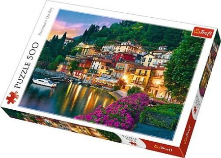 TREFL - Puzzle Jezero Como 500