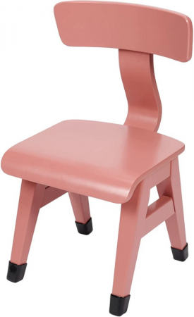 LITTLE DUTCH - Dětská židle Pink