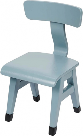 LITTLE DUTCH - Dětská židle Blue