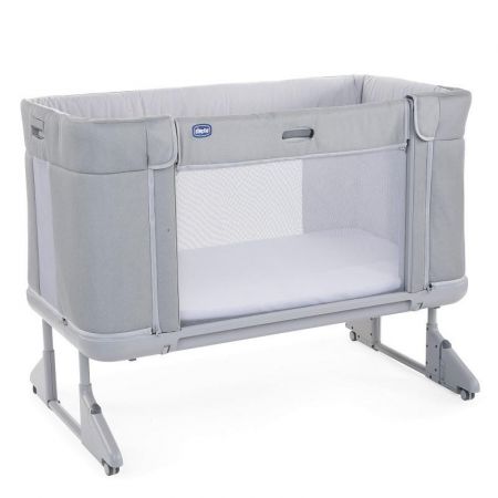 CHICCO - Postýlka Next2Me Forever - Cool Grey