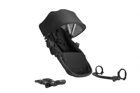 Baby Jogger BabyJogger CITY SELECT 2 druhé sedátko - TENCEL - LUNAR BLACK