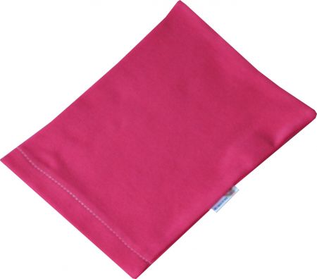 ESITO Žínka bavlna úplet Jersey - sytá růžová / 19 x 14 cm