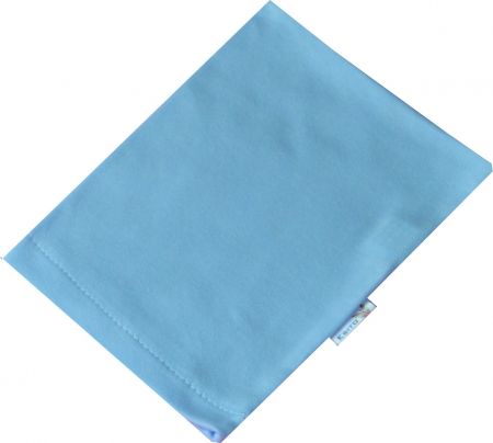 ESITO Žínka bavlna úplet Jersey - 19 x 14 cm / modrá