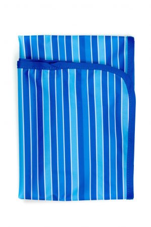 Bobánek Přebalovací podložka - Modré proužky 75 x 75 cm