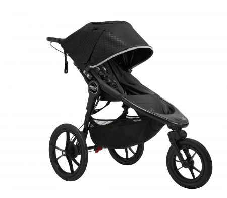 Baby Jogger BabyJogger SUMMIT X3 SINGLE MIDNIGHT BLACK