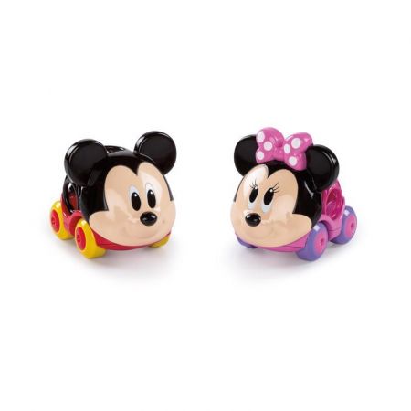 DISNEY BABY Autíčka Mickey Mouse & Friends Go Grippers™ 2 ks, 12m+