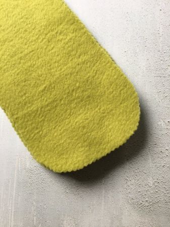 BabaBoo separační plena- Fleece Liner 1 ks - limeta