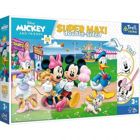 TREFL - Puzzle 24 SUPER MAXI - Disney Mickey