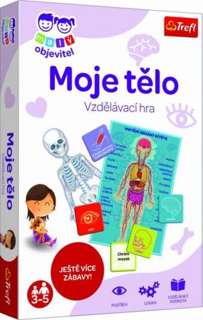 TREFL - Malý objeviteľ: Moje tělo / Nová verze