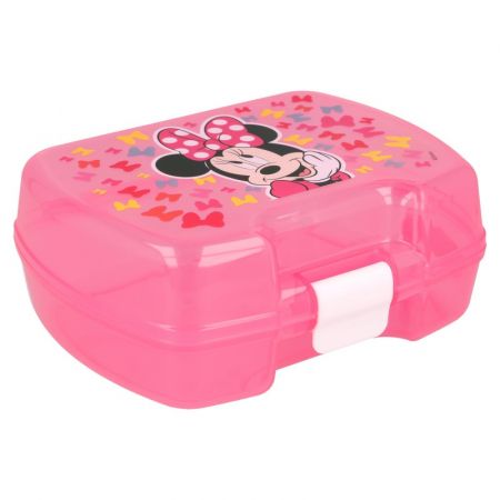 STOR - Plastový box na svačinu MINNIE MOUSE Butterfly Premium, 51127